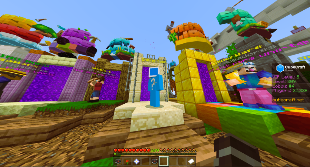 CubeCraft Games