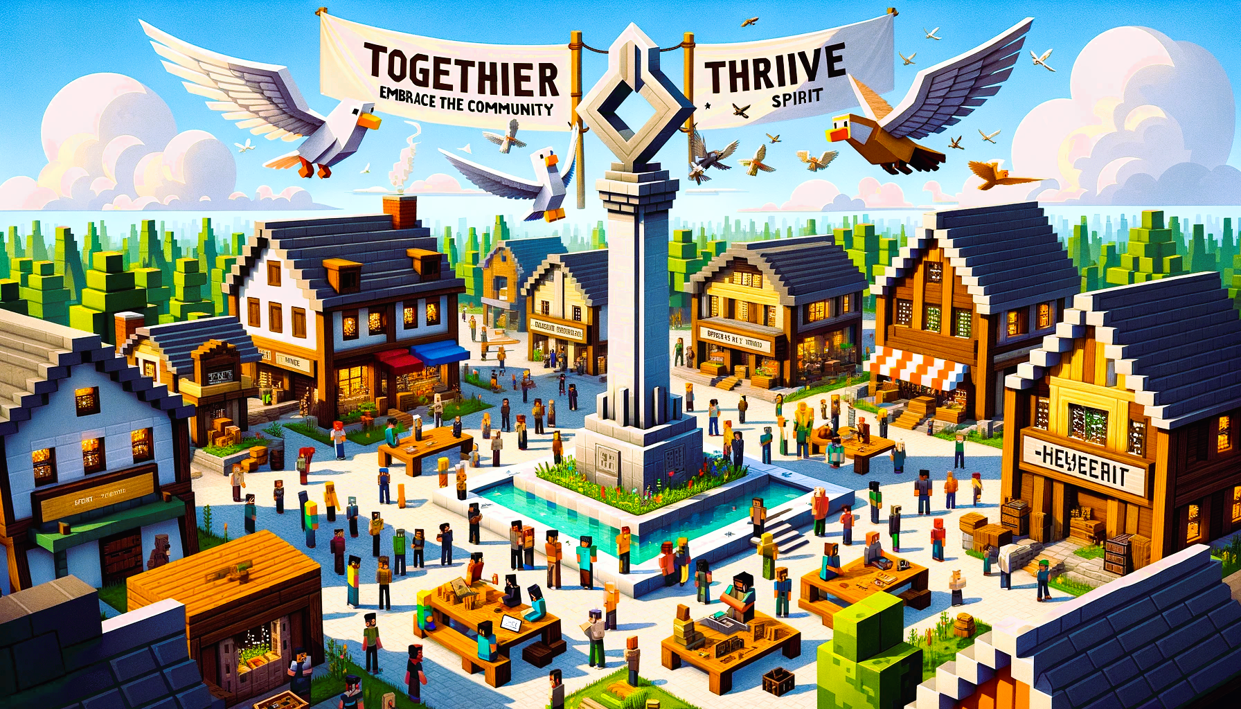 How to Build a Successful Player Community on Your Minecraft Server