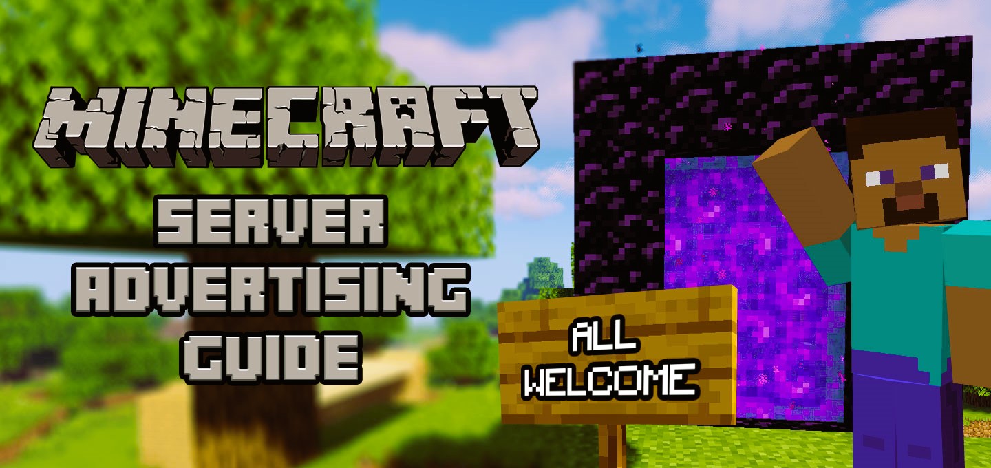 Minecraft server advertising