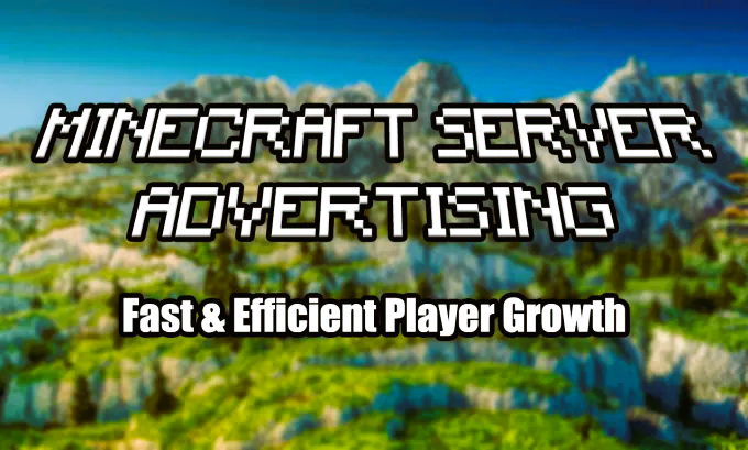 Minecraft Server Advertising