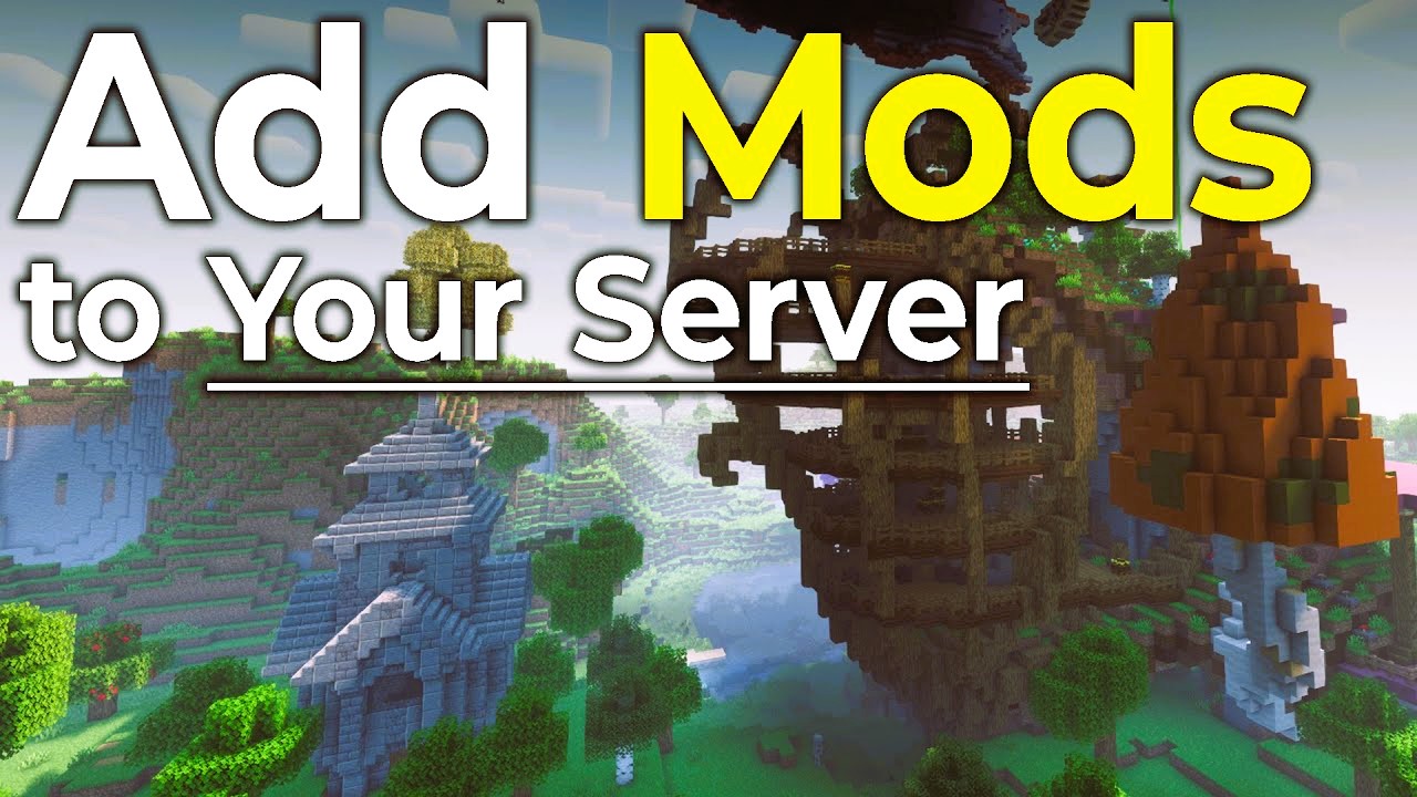 Install and Use Mods on Your Minecraft Server