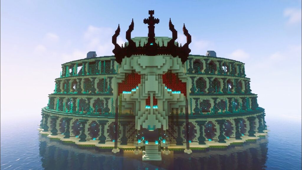 Minecraft PVP Arena