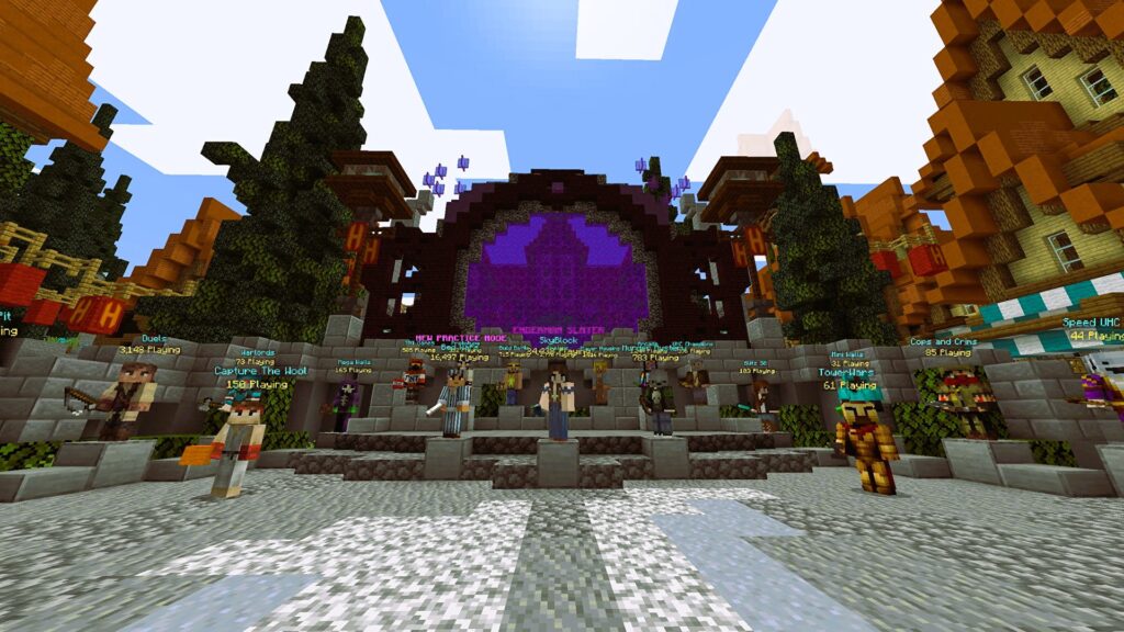 hypixel server minecraft