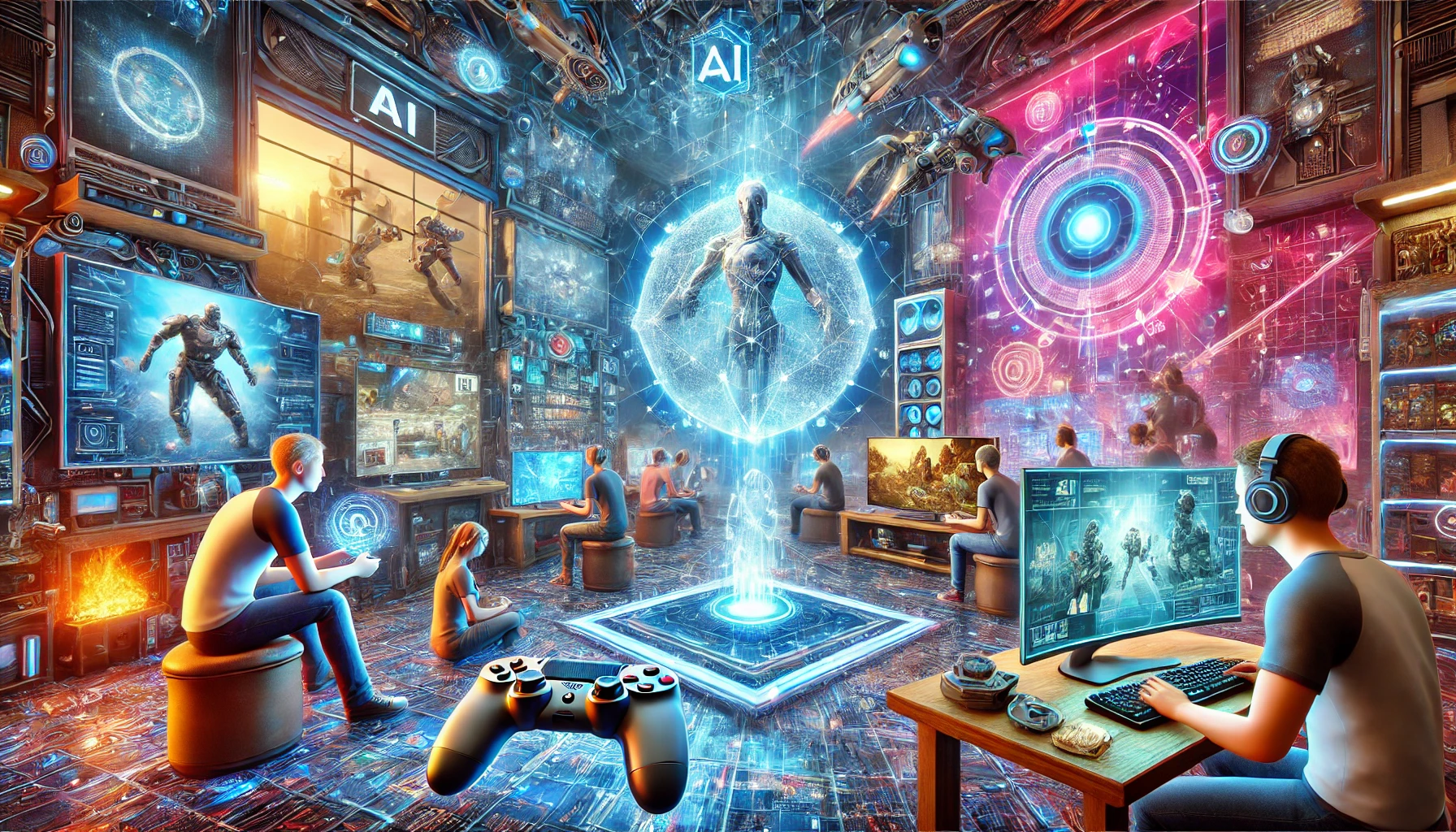 How Game AI Handles Player Unpredictability